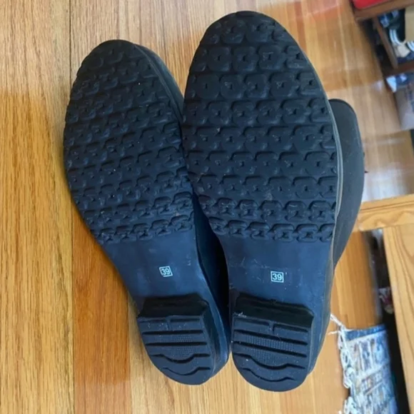 Hunter Limited Edition N Lady Tweed Rain Boots US 8 - Picture 8 of 12